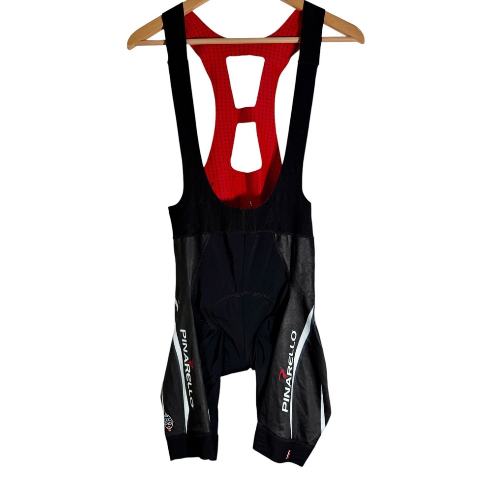 NEW Giordana Men's Trade FRC Pinarello Bike Bib Shorts Padded Chamois Black 2XL